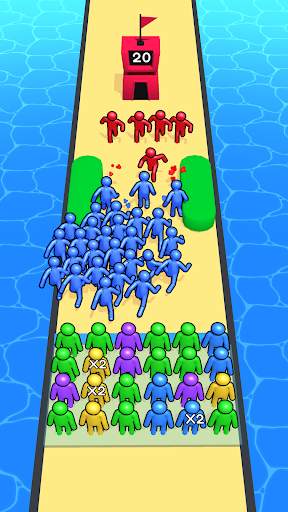Mob Clash 3D screenshot 2
