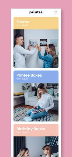 Printee – Photo printing app screenshot 6