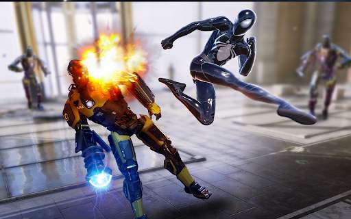 Hero Spider Iron Fight Ninja screenshot 3