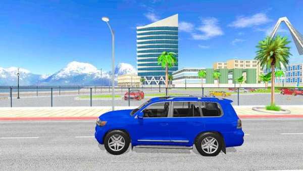 Land Cruiser Car Parking  V8 Reverse Parking screenshot 5