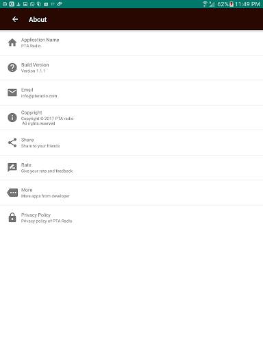 PTA RADIO screenshot 10