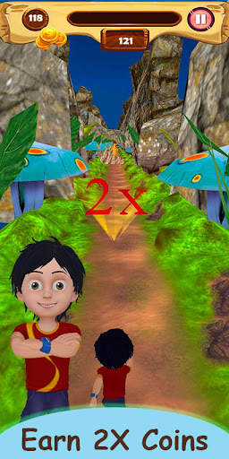Shiva Temple Jungle Run screenshot 5
