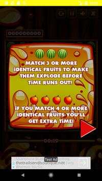 Fruits Crush - Fruits Matching Game screenshot 3