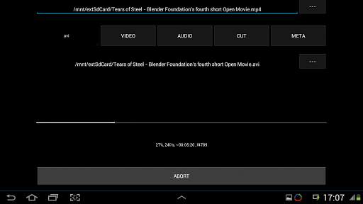 Video to MP3 Converter screenshot 1