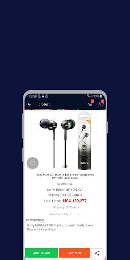 Masikini: Online shopping screenshot 4