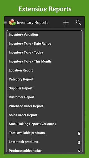 Inventory,Purchase,Sales Order स्क्रीनशॉट 8