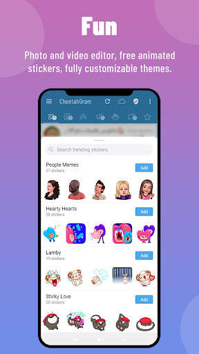 CheetahGram: Secure Messenger screenshot 2