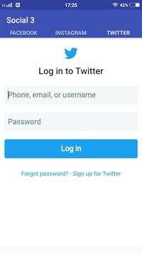 Social 3 screenshot 1