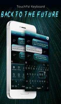 Back to Space Keyboard Theme screenshot 1