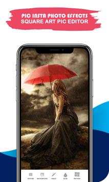 Pic Sets Photo Effects Square Art Pic Editor 3 تصوير الشاشة