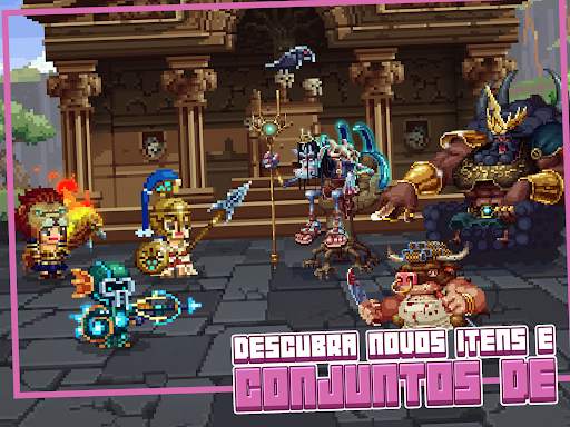 Bit Heroes Quest: RPG em Pixel screenshot 11