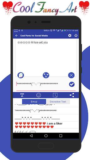 Fancy Font Maker - Stylish Font For Instagram screenshot 3