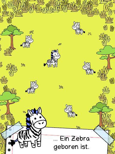 Zebra Evolution: Mutant Merge screenshot 6