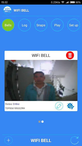 wifi bell,wifibell,smartbell screenshot 1