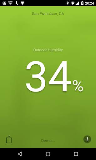 Humidity Free screenshot 1