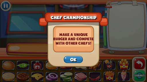 Sweet Burger: Hamburger Grill Shop Manager screenshot 6
