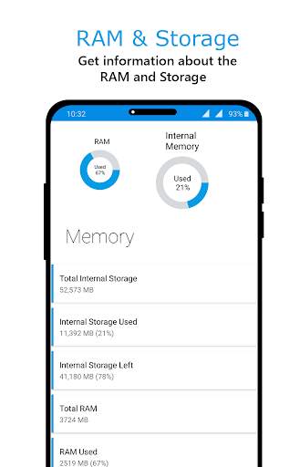 1Click Device Info screenshot 4