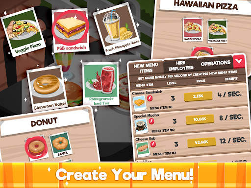 Idle Cafe Tycoon: Coffee Shop screenshot 11