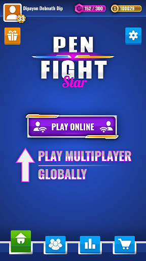 Pen Fight HD- Online Multiplay screenshot 5