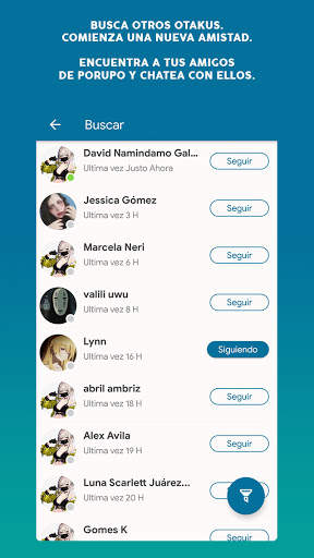 Korami - Otaku Chat Messenger screenshot 4