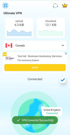 Ultimate VPN screenshot 2
