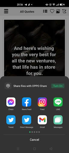 Good Luck Wishes screenshot 1