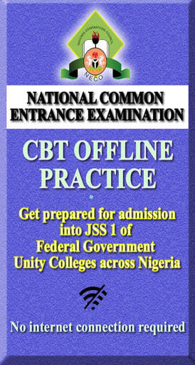 National Common Entrance Exam (NCEE) CBT Offline screenshot 1