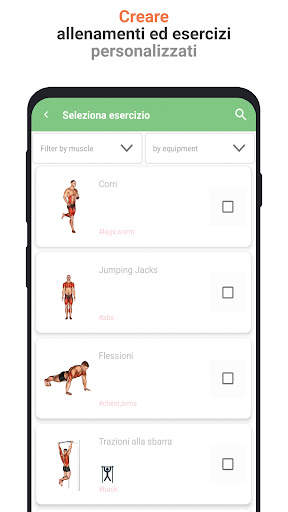 Allenamenti a casa BeStronger screenshot 3