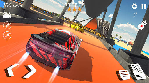 Mega Ramp Car Races 3D – Stunt Car Racing Games screenshot 1