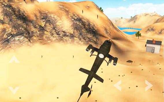 Army Helicopter Simulator : Gunship Attack Game 3D screenshot 1