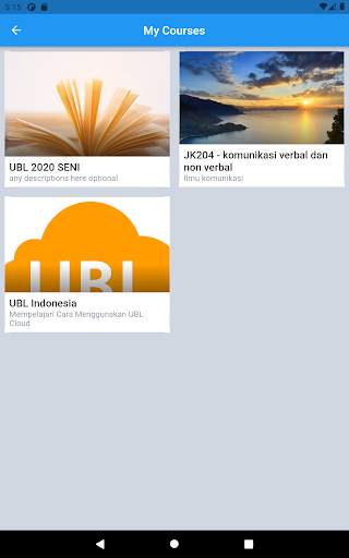 UBL Cloud screenshot 12