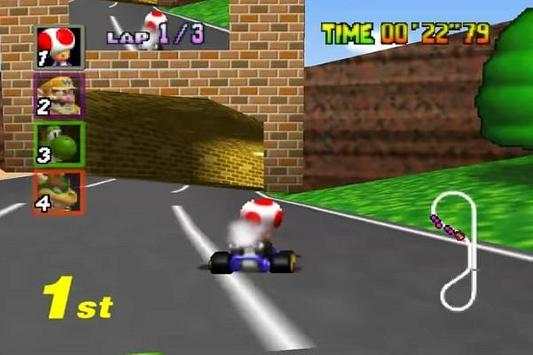 Mario Kart 64 Trick screenshot 1