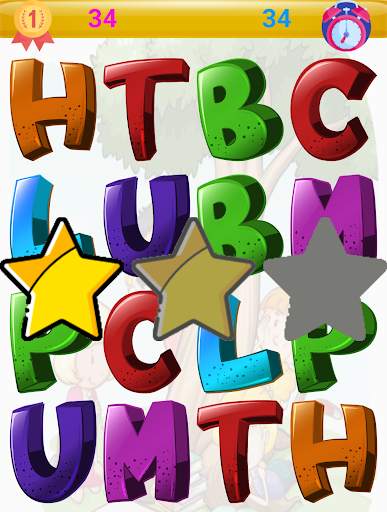 Memoria - Lettere Gioco di memoria per bambini screenshot 17