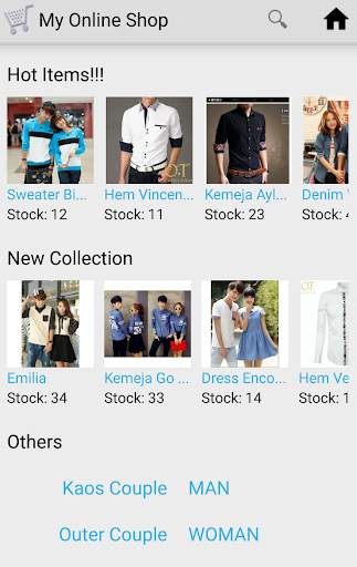 My Online Shop screenshot 1