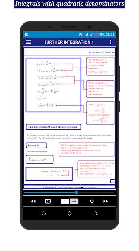 Further integration 1 FREE Pure Math screenshot 7