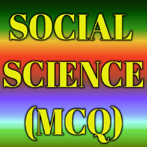 SOCIAL SCIENCE (MCQ) 1.0