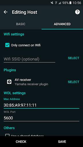Yamaha receiver plugin for Yatse screenshot 2