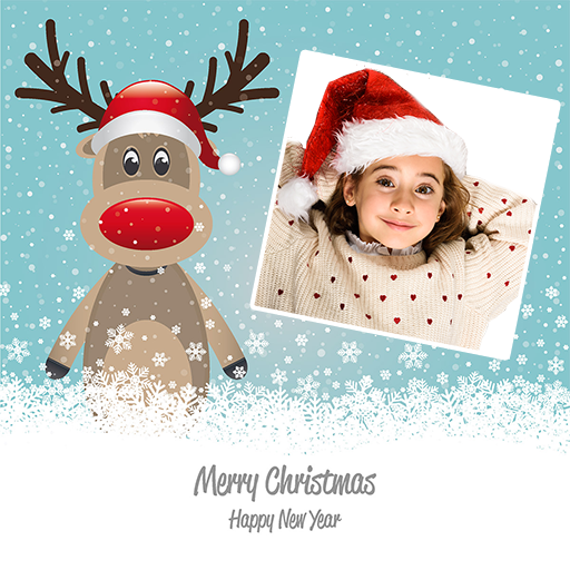 Christmas Deco 🎄 Photo Collage &amp; PIP Art Camera icon