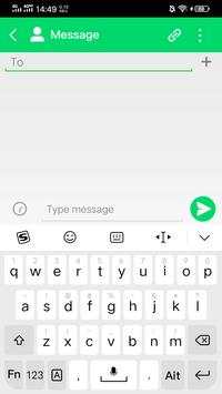 New Messager-send SMS&MMS screenshot 2
