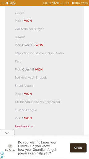Free Betting Tips: Daily 100% Maxbet Predictions. screenshot 4