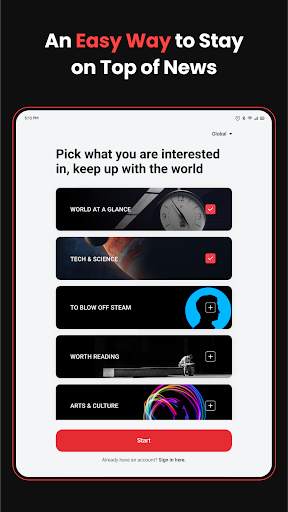 Bundle Breaking News screenshot 13