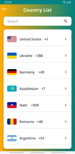 Virtual Number for WhatsApp screenshot 2