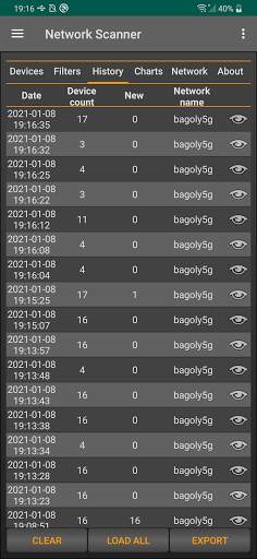 Network Scanner - IP scanner - Who uses my WiFi screenshot 6