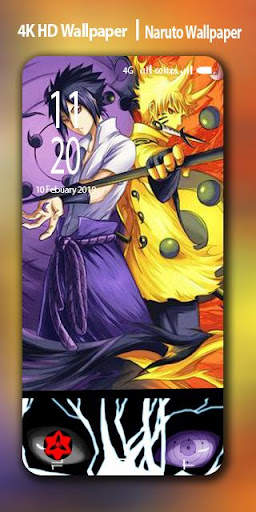 Ninja Ultimate Konoha Premium Wallpaper 4K  screenshot 8