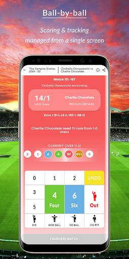 ScoreBuzz - Free Gully Cricket Scoring App screenshot 5