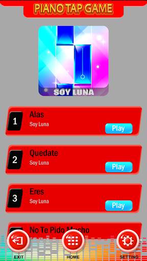 Piano Tap for Soy-Luna screenshot 1