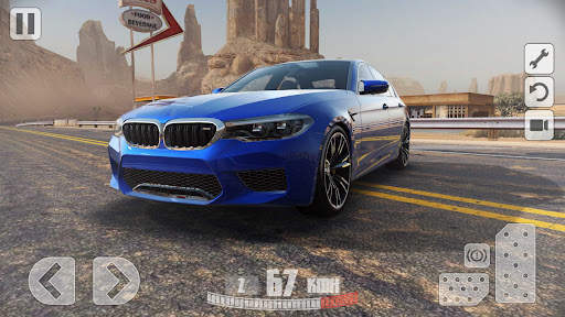 City Racer BMW M5 Parking Area screenshot 1