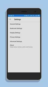 Uc fast browser screenshot 2
