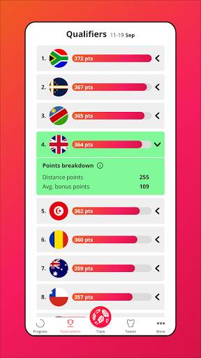 Vitality Running World Cup screenshot 2