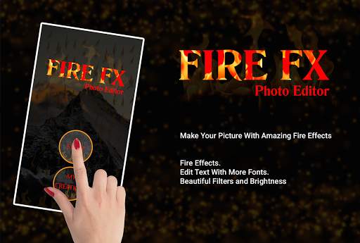 Fire FX Photo Editor screenshot 1